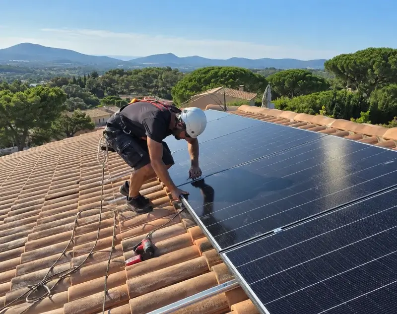 Installateur panneaux solaires La Chapelle-Hermier — pose photovoltaïque sur toiture