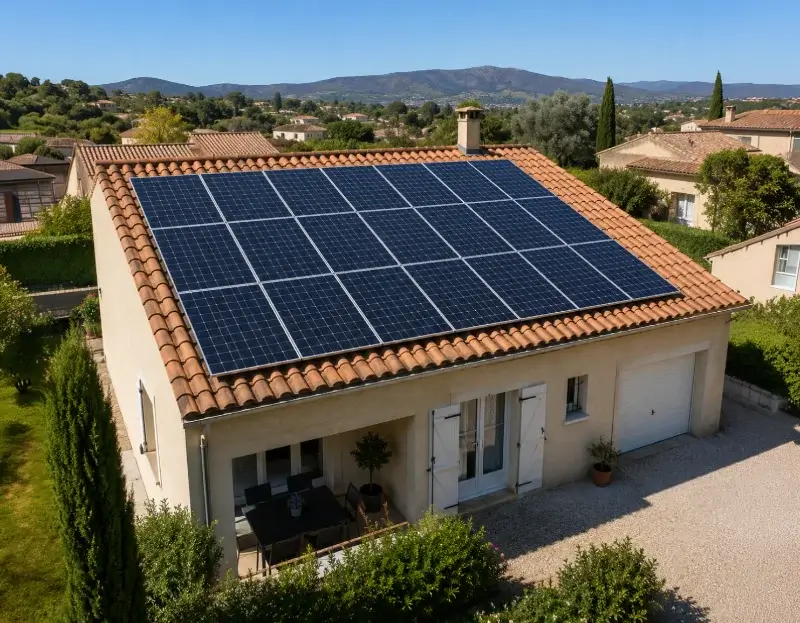Prime à l'autoconsommation panneaux solaires La Chapelle-Hermier — aide financière de l'État